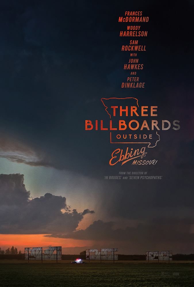 Three Billboards outside Ebbing, Missouri